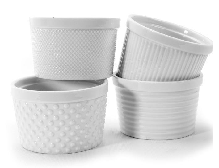 BIA Cordon Bleu Set of 4 Textured Ramekins BIA Cordon Bleu by Kitchen Niche