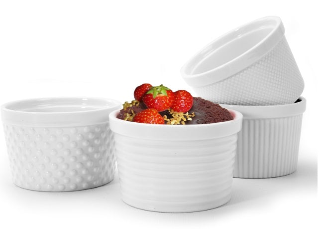 BIA Cordon Bleu Set of 4 Textured Ramekins BIA Cordon Bleu by Kitchen Niche