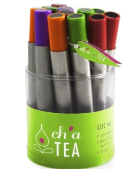Danesco CH'A Clic Tea Infuser Stick by Kitchen Niche