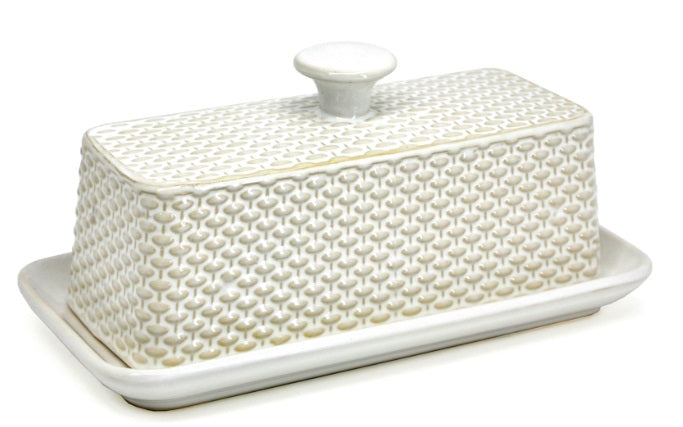 BIA Cordon Bleu Textured Butter Dish by Kitchen Niche