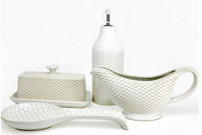 BIA Cordon Bleu Textured Butter Dish by Kitchen Niche