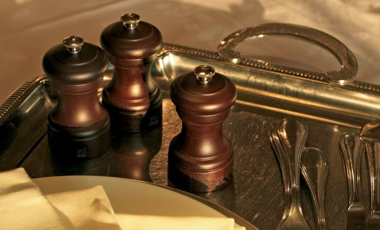 Peugeot Bistro Chocolate Pepper Mill by Kitchen Niche