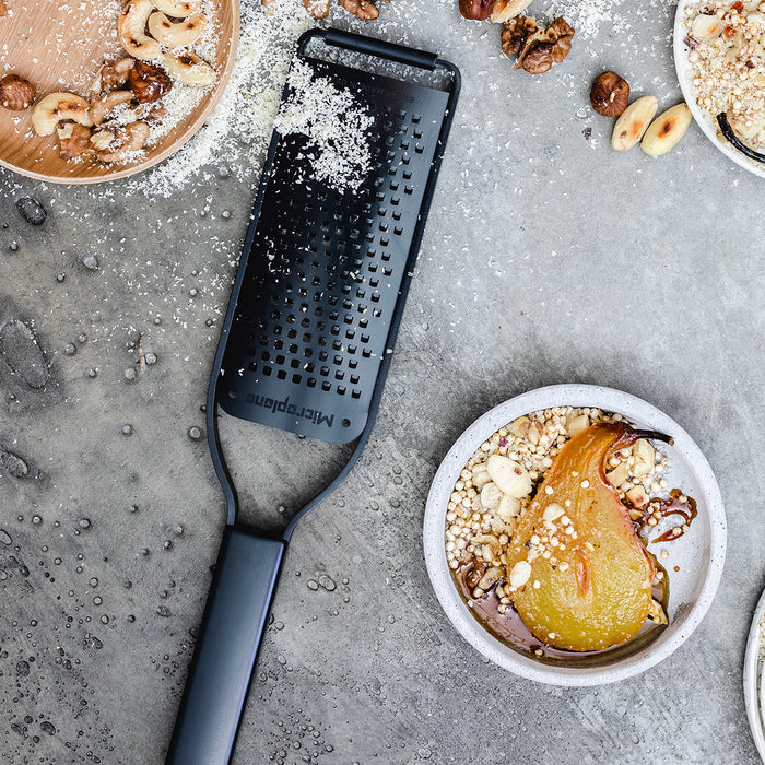 Microplane Black Sheep Series Coarse Grater by Kitchen Niche