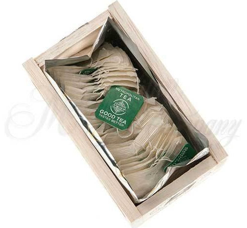 Metropolitan Tea Company Blueberry Green Tea by Kitchen Niche