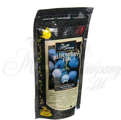 Metropolitan Tea Company Loose Blueberry Tea by Kitchen Niche