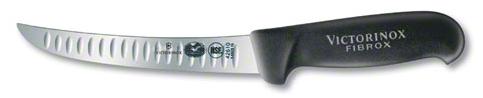 Victorinox Swiss Army 6" Stiff Curved Blade Granton Boning Knife by Kitchen Niche
