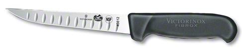 Victorinox Swiss Army 6" Stiff Blade Granton Edge Boning Knife by Kitchen Niche