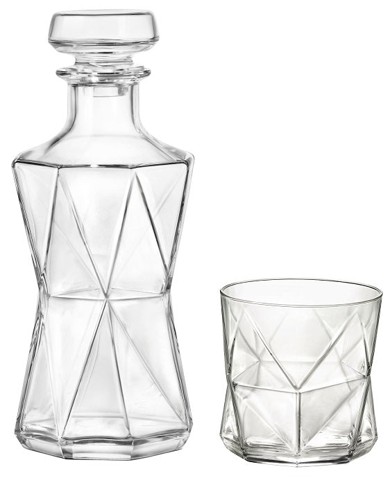 Bormioli Rocco Cassiopea Whisky Set of 8 by Kitchen Niche