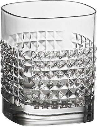 Luigi Bormioli Rocco Elixir Crystal Glass Whisky Set of 6 by Kitchen Niche