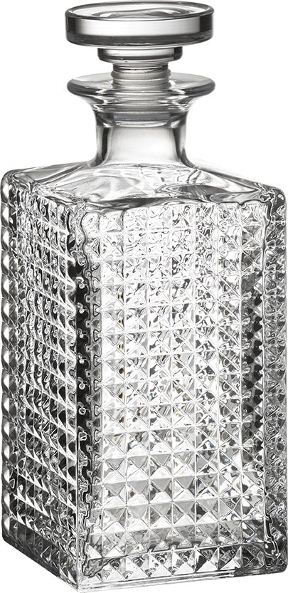 Luigi Bormioli Rocco Elixir Crystal Glass Whisky Set of 6 by Kitchen Niche