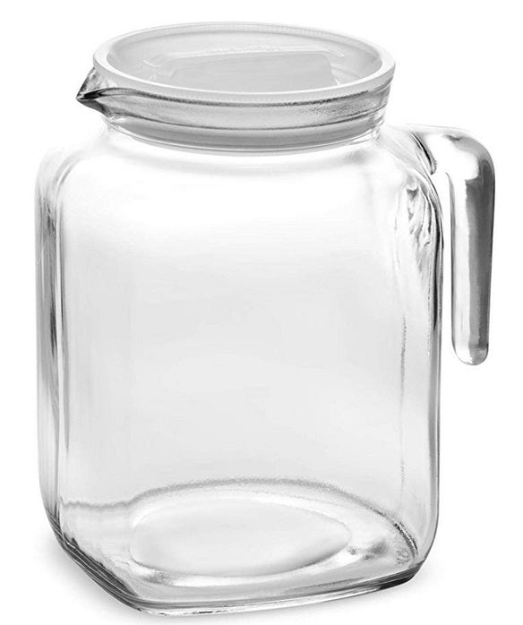 Trudeau Frigoverre Jug with Frosted Lid – 67.75 oz by Kitchen Niche