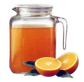 Trudeau Frigoverre Jug with Frosted Lid – 67.75 oz by Kitchen Niche