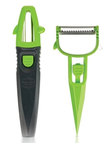 Swissmar Borner Green Multi-Peeler Set by Kitchen Niche
