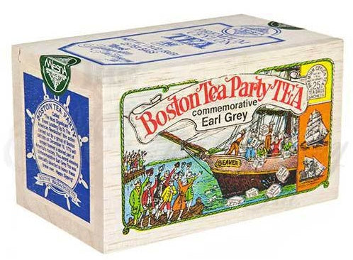Metropolitan Tea Company Boston Tea Party Earl Grey Tea by Kitchen Niche