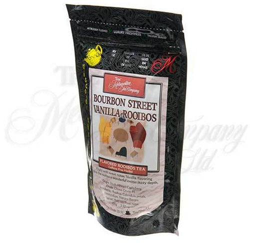 Metropolitan Tea Company Loose Bourbon Street Vanilla Rooibos Te by Kitchen Niche