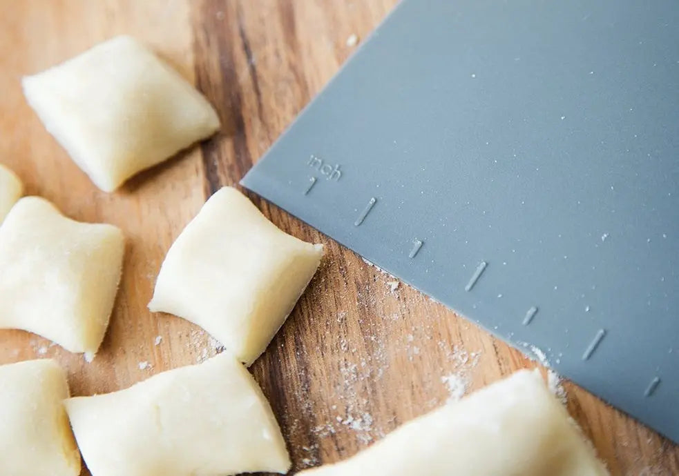 Fox Run 3 in 1 Silicone Bowl Scraper by Kitchen Niche