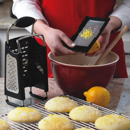 Microplane 4-Sided Box Grater by Kitchen Niche