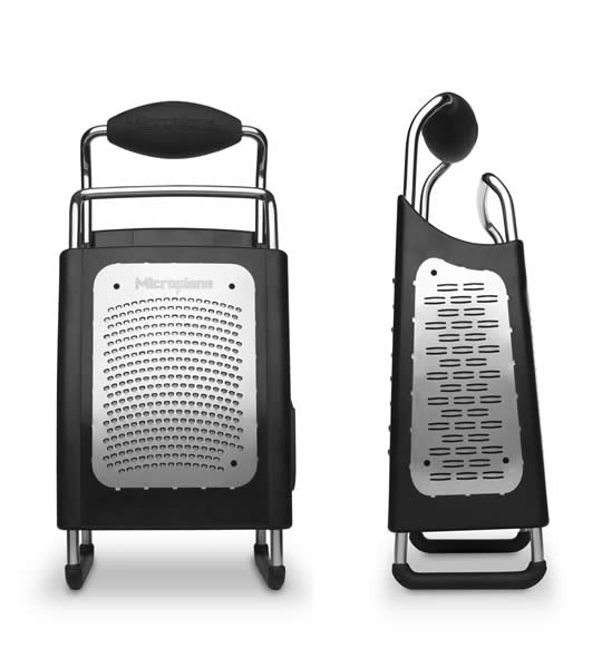 Microplane 4-Sided Box Grater by Kitchen Niche