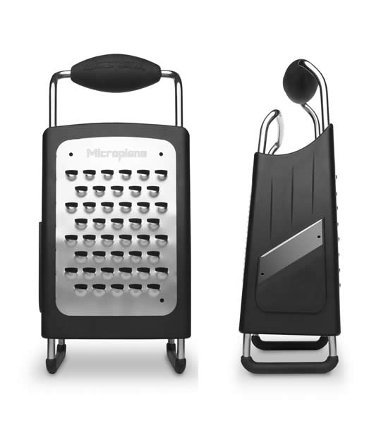 Microplane 4-Sided Box Grater by Kitchen Niche