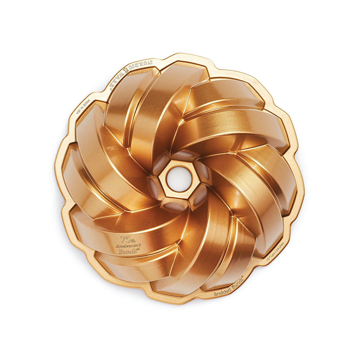 Nordic Ware 12-Cup Braided Bundt Cake Pan by Kitchen Niche