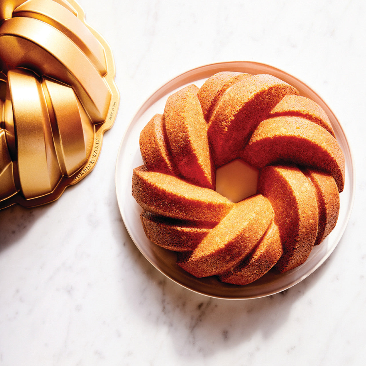 Nordic Ware 12-Cup Braided Bundt Cake Pan by Kitchen Niche