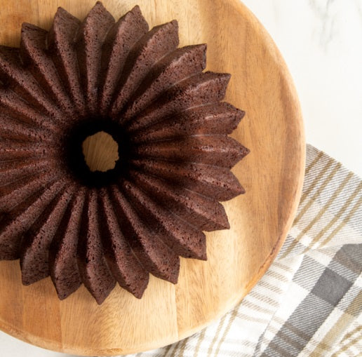 Nordic Ware Brilliance Bundt Cake Pan 5-Cup by Kitchen Niche
