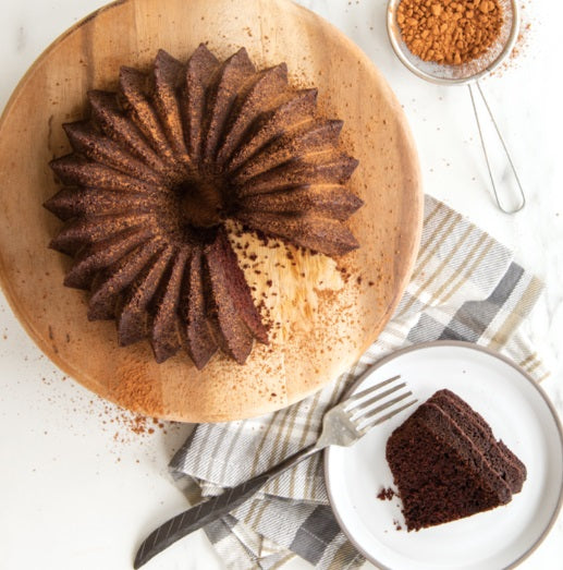 Nordic Ware Brilliance Bundt Cake Pan 5-Cup by Kitchen Niche