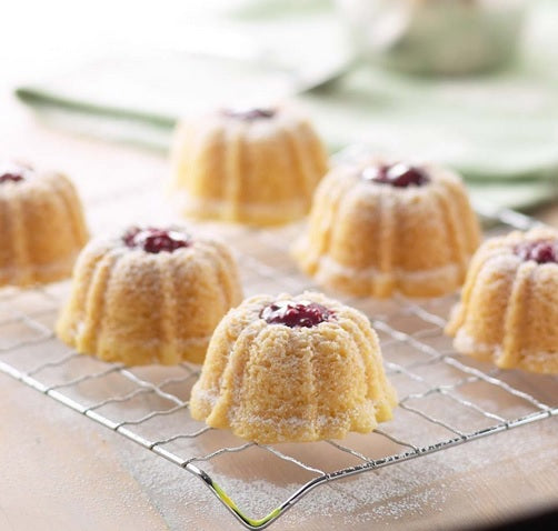 Nordic Ware Bundt Brownie & Cupcake Pan by Kitchen Niche