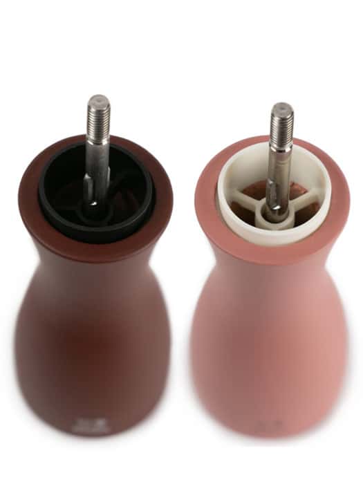 Peugeot Tahiti Duo Earth Salt & Pepper Mill Set - 15cm by Kitchen Niche