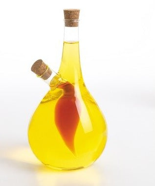 Fox Run Bubbles Oil & Vinegar Bottle by Kitchen Niche