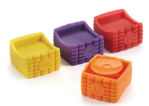 Outset Set of 4 Butter Buddies Corn Butter Spreaders by Kitchen Niche