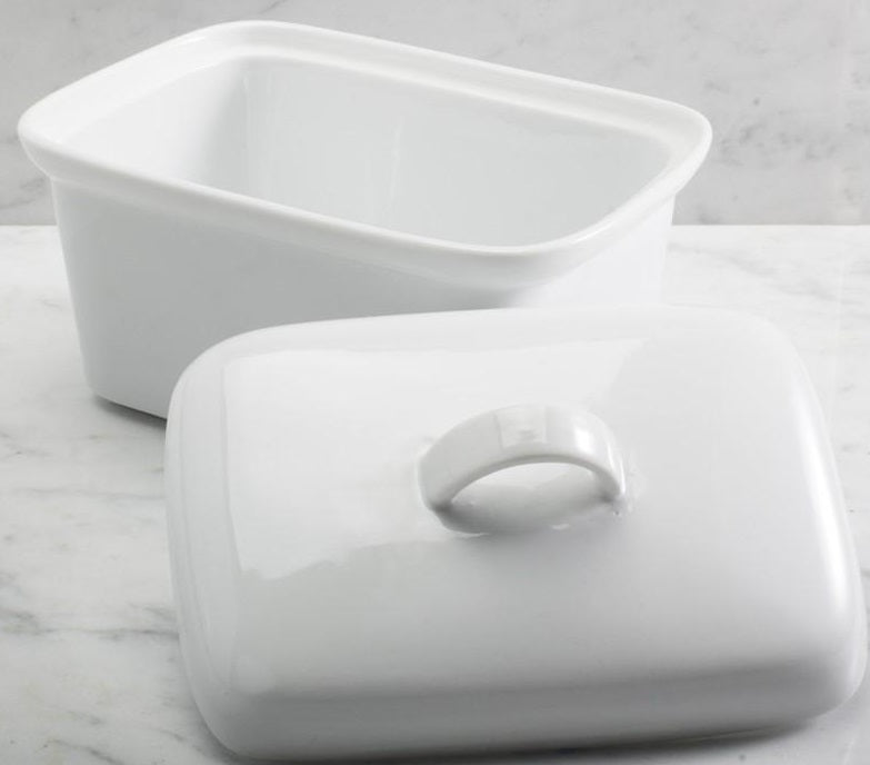 BIA Cordon Bleu Covered Butter Dish for 1lb of Butter by Kitchen Niche