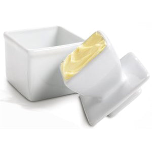 Fox Run Square Butter Crock by Kitchen Niche