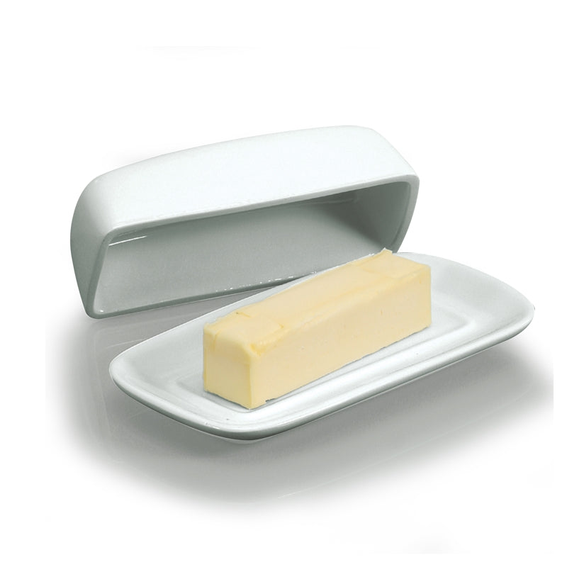 BIA Cordon Bleu Covered Porcelain Butter Dish by Kitchen Niche