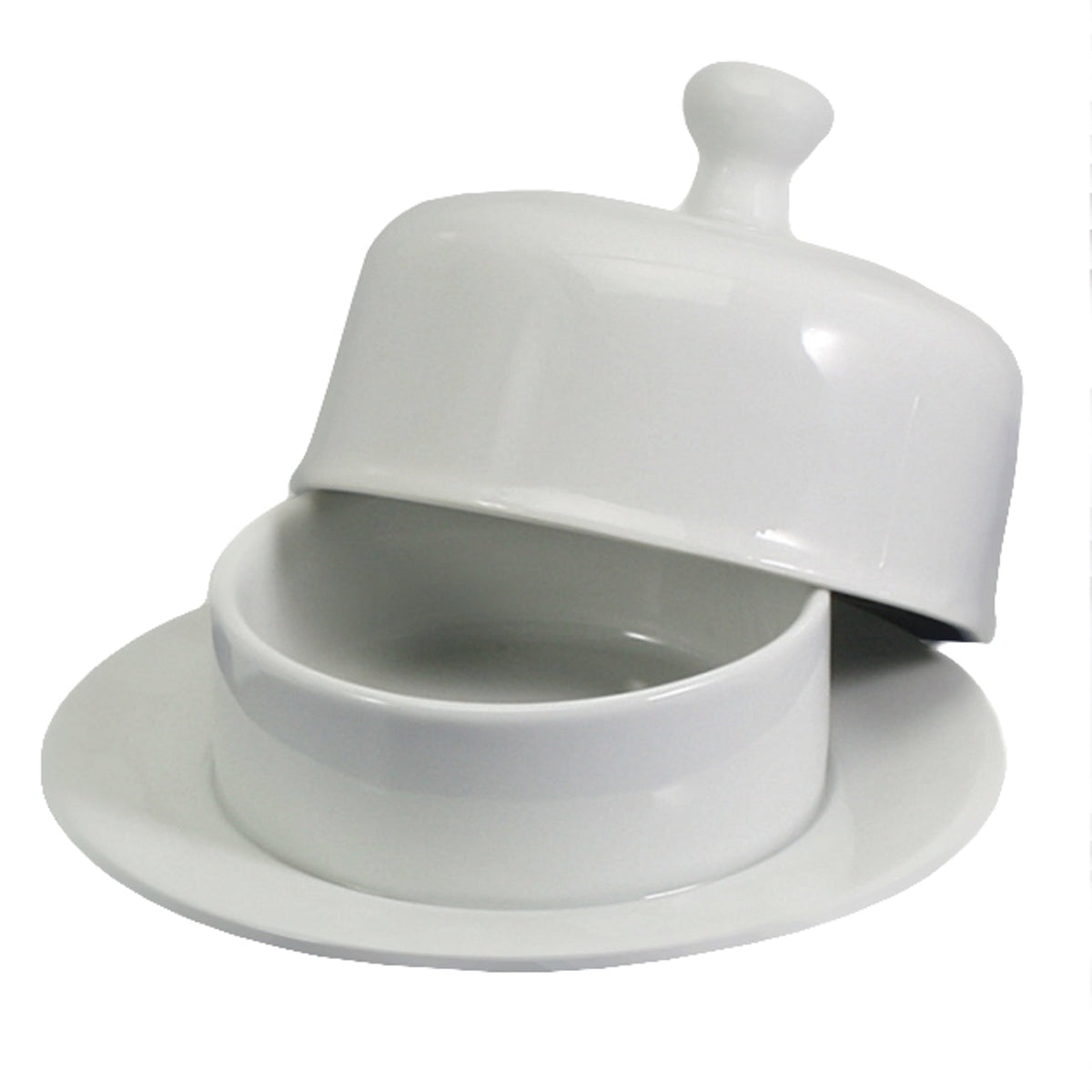 BIA Cordon Bleu Large Round Butter Dish by Kitchen Niche