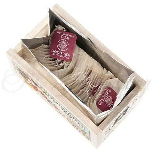 Metropolitan Tea Company Buttered Rum Tea by Kitchen Niche