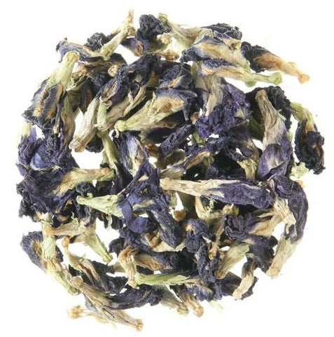 Metropolitan Tea Butterfly Blue Pea Flowers Loose Leaf Tea 0.55 lbs by Kitchen Niche