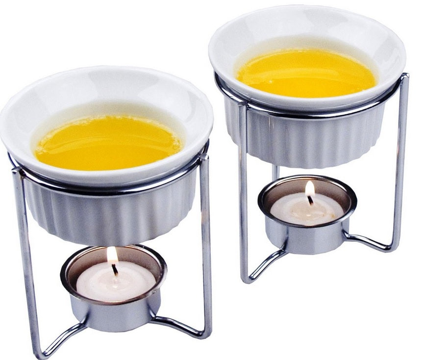 Fox Run Set of 2 Butter Warmers by Kitchen Niche