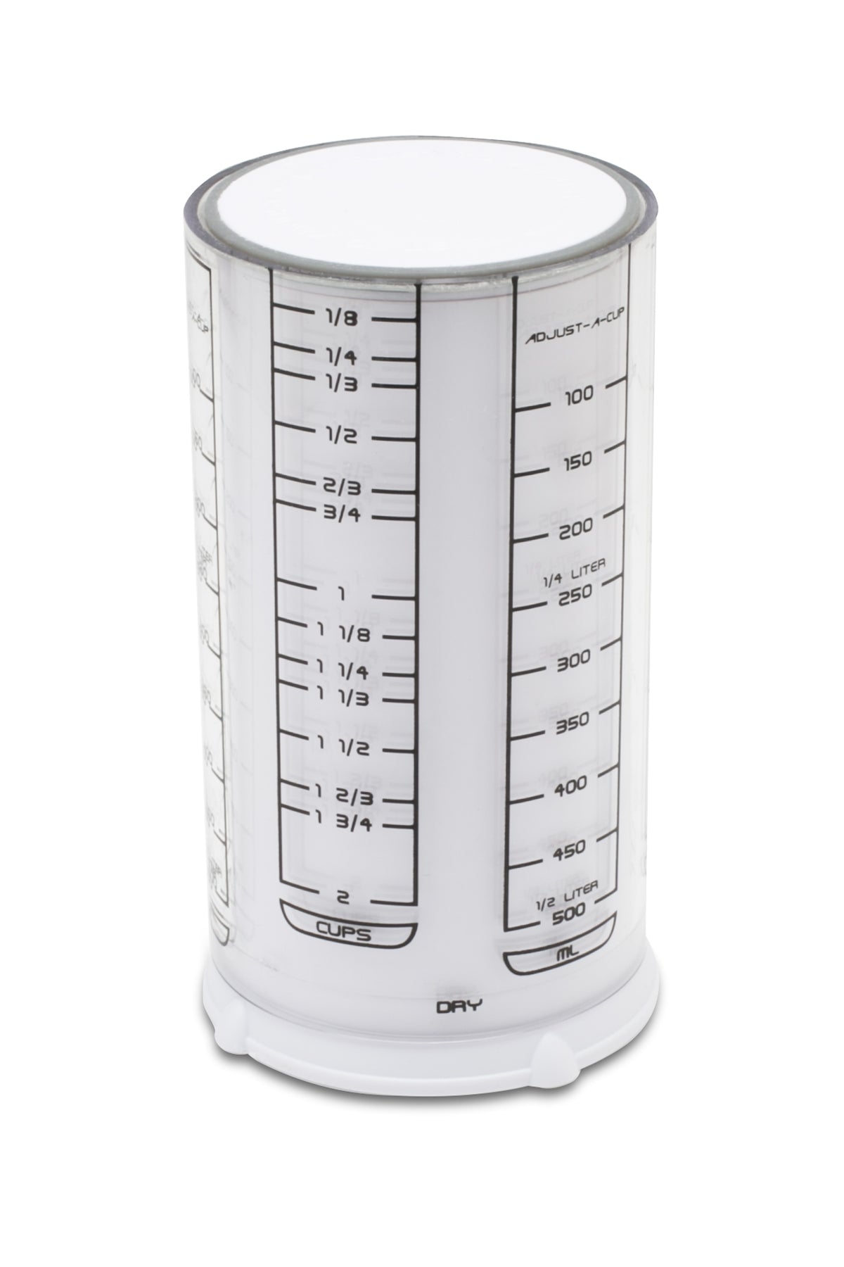 KitchenArt 2-Cup Adjust-A-Cup Measuring Cup