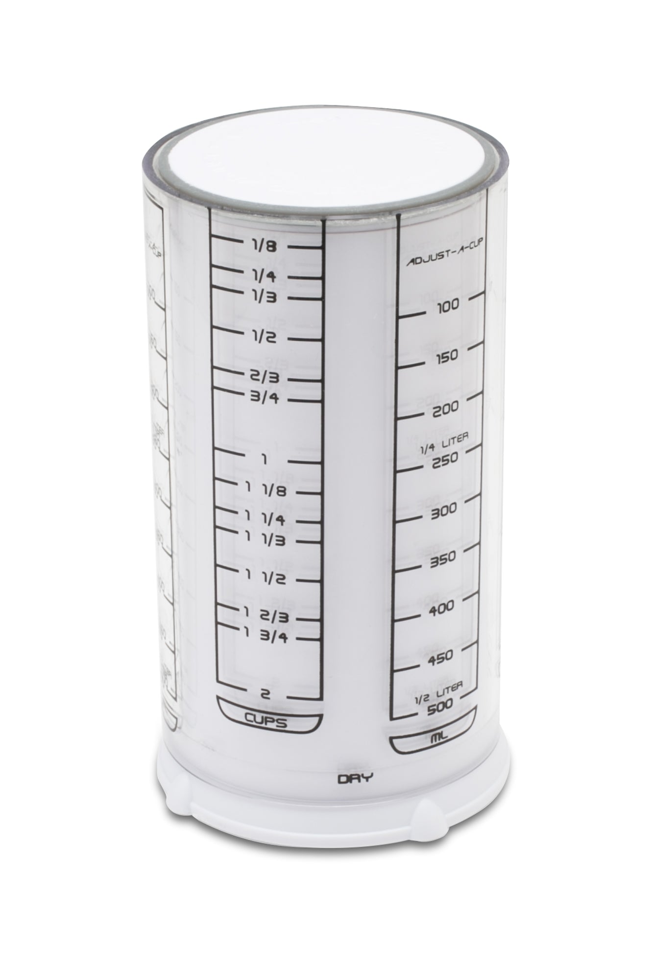 KitchenArt 2-Cup Adjust-A-Cup Measuring Cup