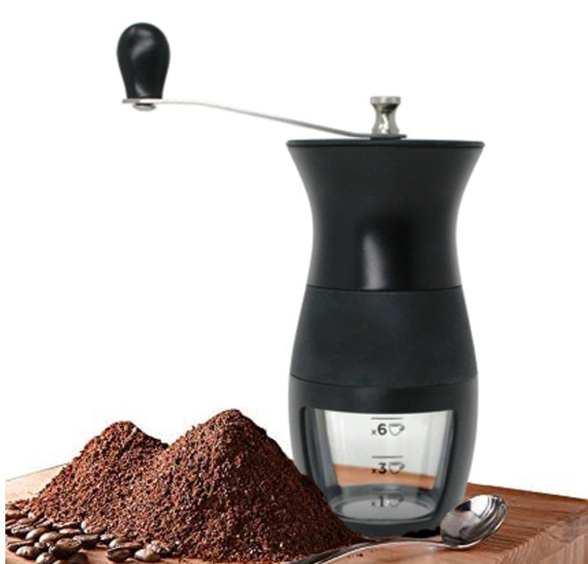 Cafe Culture Manual Adjustable Coffee Grinder by Kitchen Niche