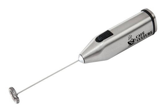 Cafe Culture Stainless Steel Milk Frother by Kitchen Niche