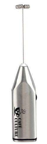 Cafe Culture Stainless Steel Milk Frother by Kitchen Niche