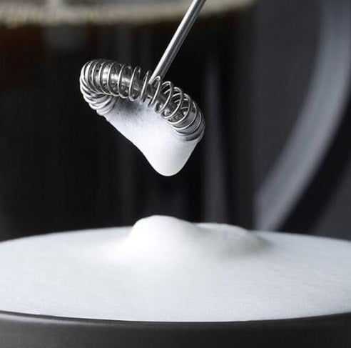 Cafe Culture Stainless Steel Milk Frother by Kitchen Niche