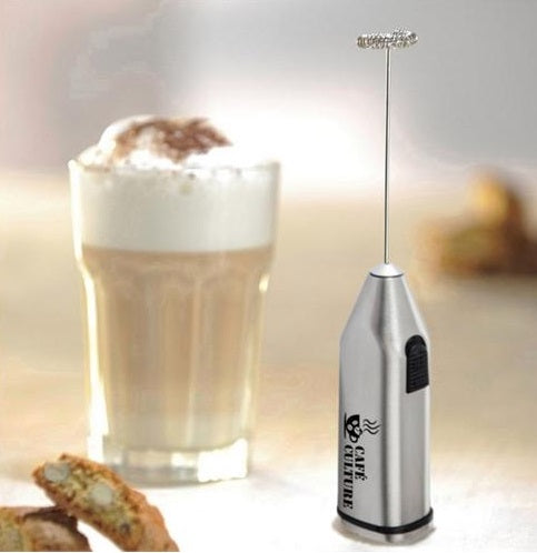 Cafe Culture Stainless Steel Milk Frother by Kitchen Niche