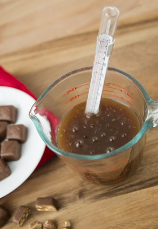 Fox Run Glass Candy Thermometer Fox Run by Kitchen Niche