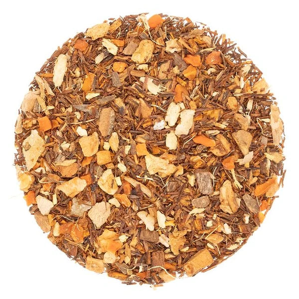 Metropolitan Tea Carrot Cake Rooibos Loose Leaf Tea 1.1 lbs