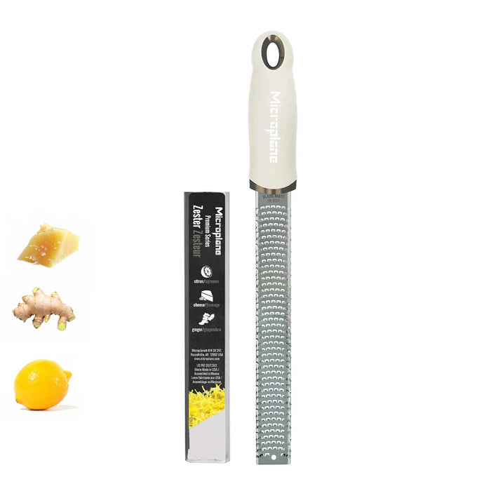Microplane Premium Series Zester / Grater – Cashmere Beige by Kitchen Niche