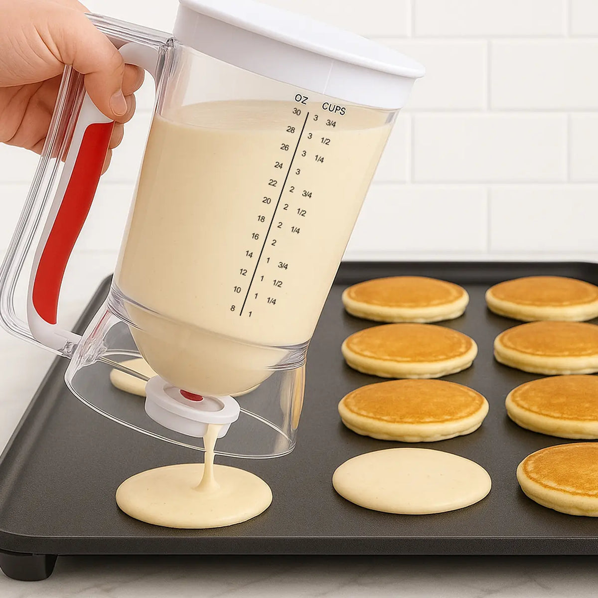 Fox Run Pancake Batter Dispenser