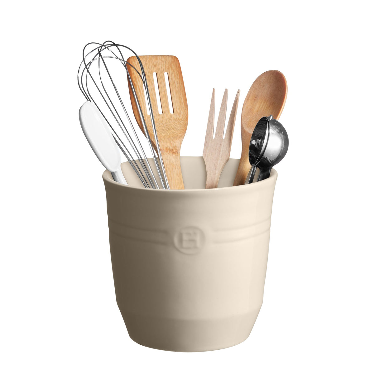 Emile Henry Utensil Pot – Argile – 13 cm
